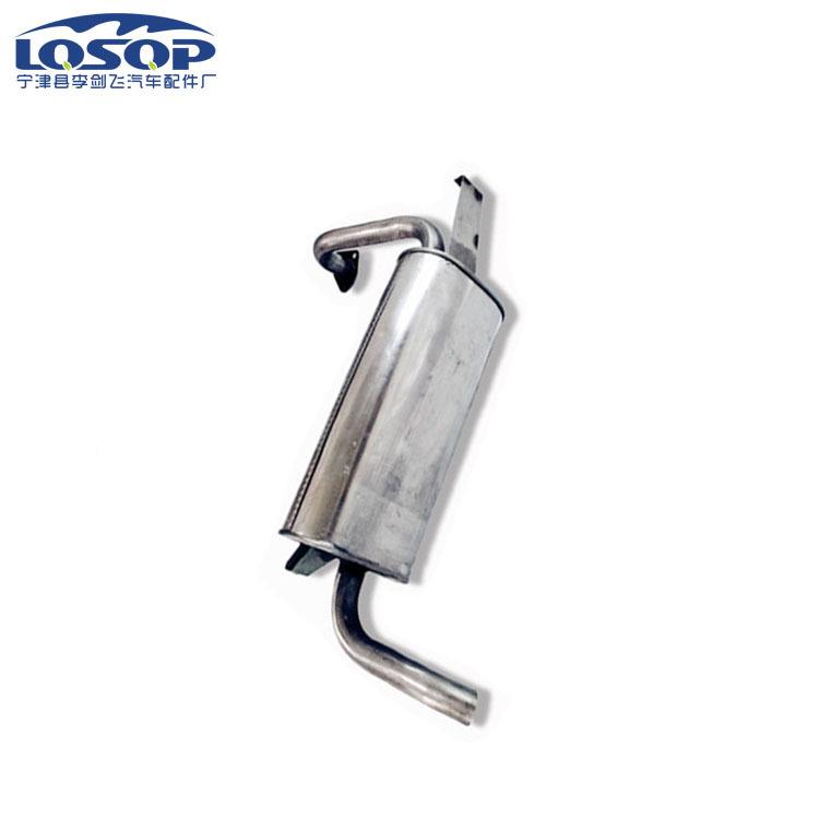 汽车消声器节适排用猎豹飞腾气管后段后猎豹飞腾静音排气管汽车消