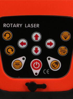 红色激光仪水平RCY全动转激光扫平仪可旋自充电自动校准水平仪器