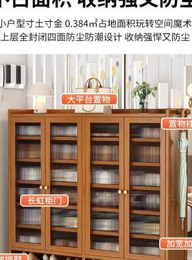 鞋柜门口家用室内简易鞋架子层入户出收纳神器ZJN空间宿舍租多省