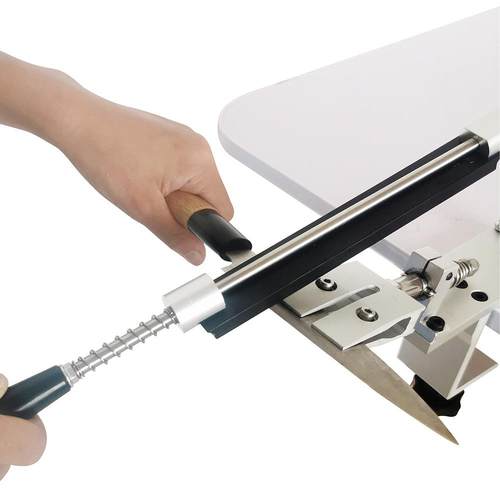 K1刀0磨定角器磨刀机翻rx008转多功能铝合金磨刀器含四条磨石