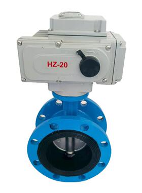 钢铁电动654法兰蝶阀普通D941X-1零6Q铸钢/不锈/铸可选泄露阀门