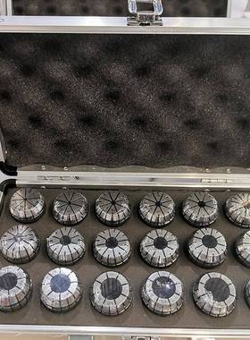 数铣控车床床装铣刀弹簧E多种R筒夹夹头套攻套丝机丝锥弹簧ER夹头