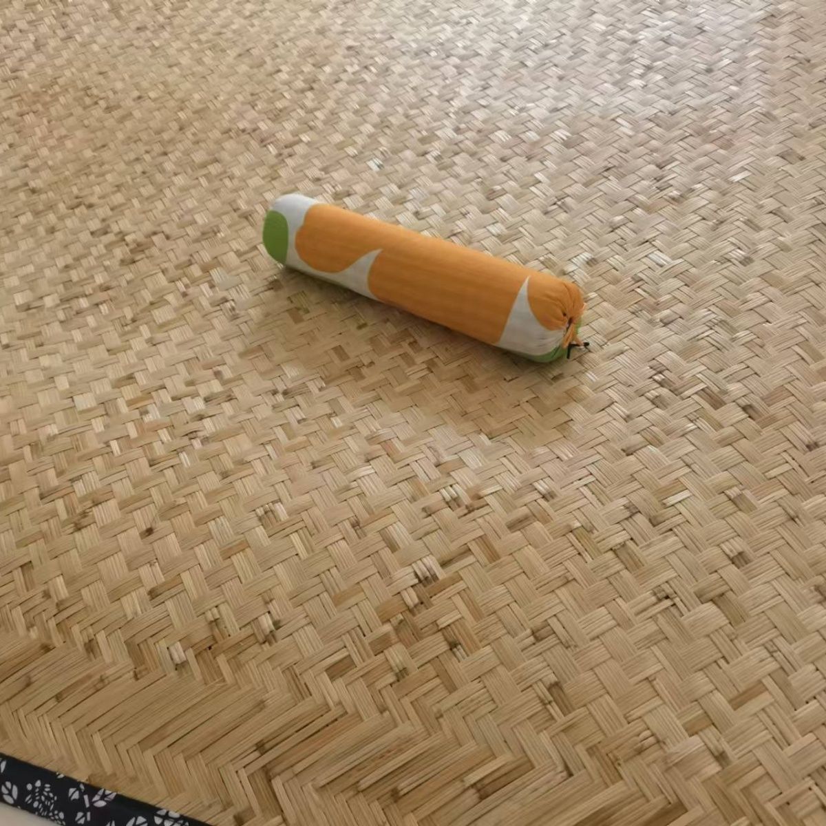 定制手工编织老火炕席芦苇席农村土炕席吊顶席装修装饰凉席耐高温