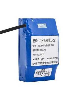 池儿童平衡车扭车36扭V锂电池42V滑板814车51860电组加工高容量