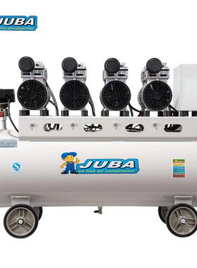 飓霸空压机无油静1音压缩800WX-20L打4气泵800WX4-1木工装机修喷