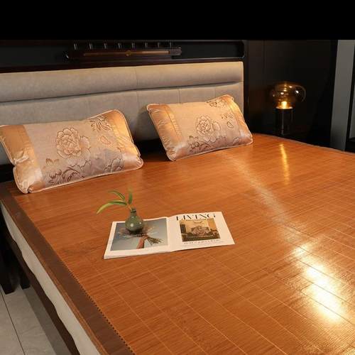 夏凉席直筒1.8竹m床双面竹席1.5YDD冰丝1.1不折叠1.3季定制16.子