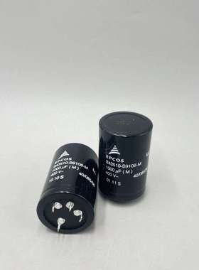 EPCOS爱普科斯 电解电容 B43510-B9108-M 400V1000uF 40x60mm现货