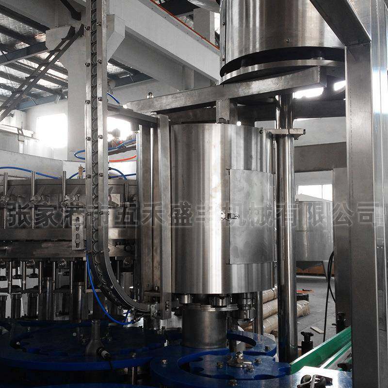 厂直销玻璃瓶含气啤酒家灌机装装YFP全自动液体灌装机灌设备,清洗/食品/商业设备,易拉罐生产设备,淘宝优惠券,粉丝福利购,淘宝优惠卷