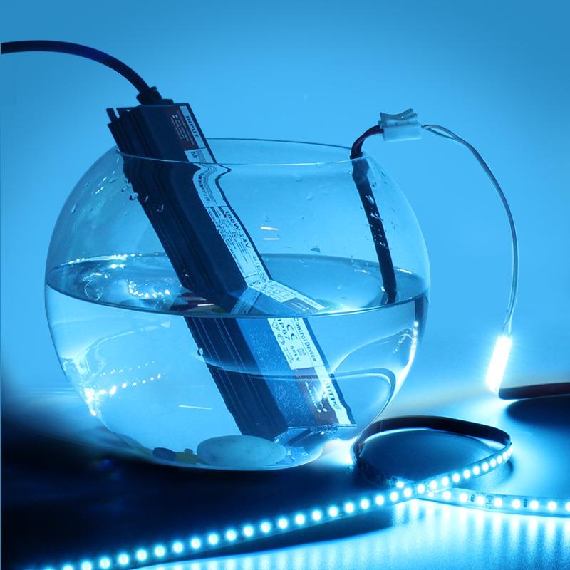 24V防水100W420E0WIER户外LD开关电源20V转1V灯带2箱变压器IP67灌