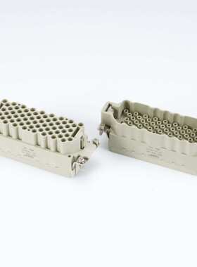 厂家供应航空防尘连接器插头抗压度强HEEE-064-MC重载连接器