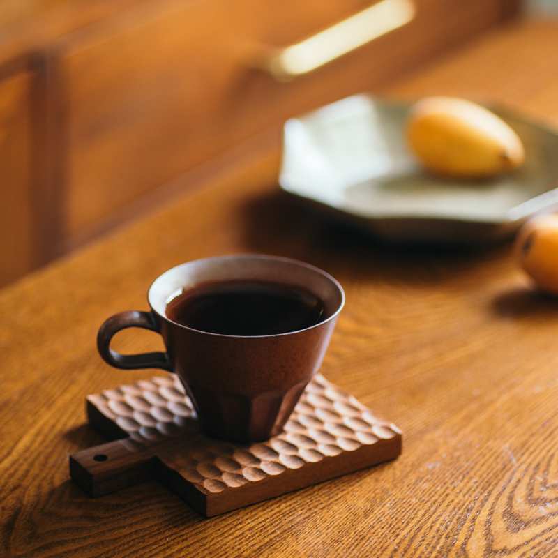 140ml景德镇手作日系咖啡杯陶瓷马克杯粗陶手工日式复古陶泥