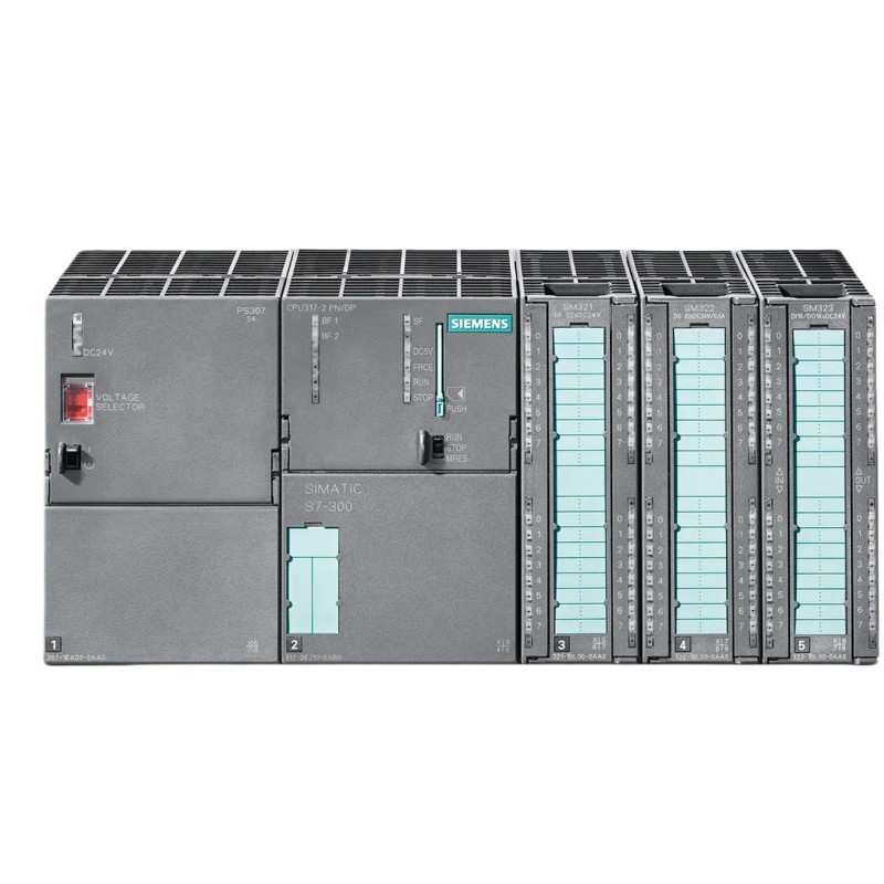 6ES7313-5BG04-0AB0西门/子SIMATIC S7-300 CPU313C中央处理单元