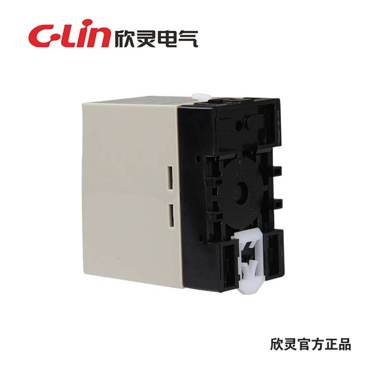 C-Lin欣灵HHS4PF时间继电器 9.9s 99.9s  199s断电延时