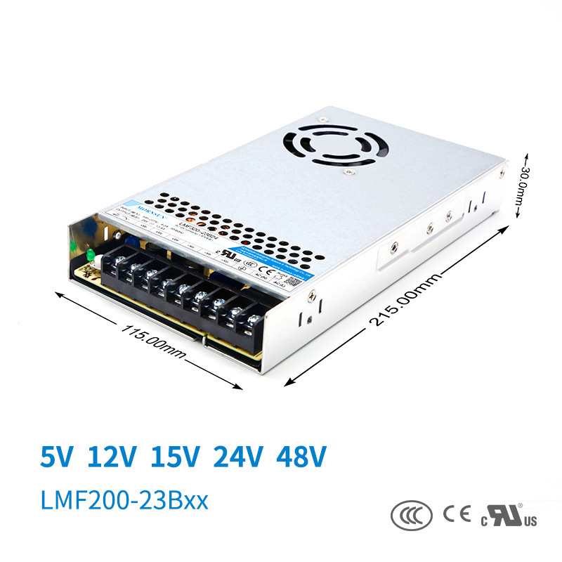 金升阳320W开关电源LMF320-23B24v12v5v15v48v可替明纬RSP-320W