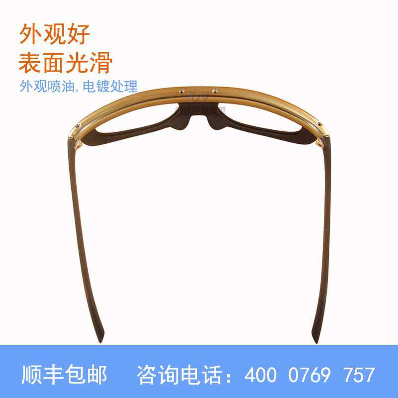 cnc手板加工制作亚克力眼镜架手板3D 打印 加工树脂模型工业设计