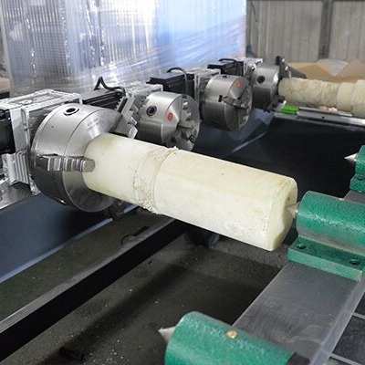 山东鸿济木工雕刻机一拖多头木板PVC广告平面立体数控cnc数控雕刻