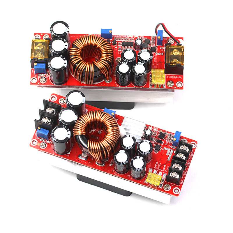 1500W/1800W DC-DC升压恒压恒流可调电源模块12-60V升12-90V