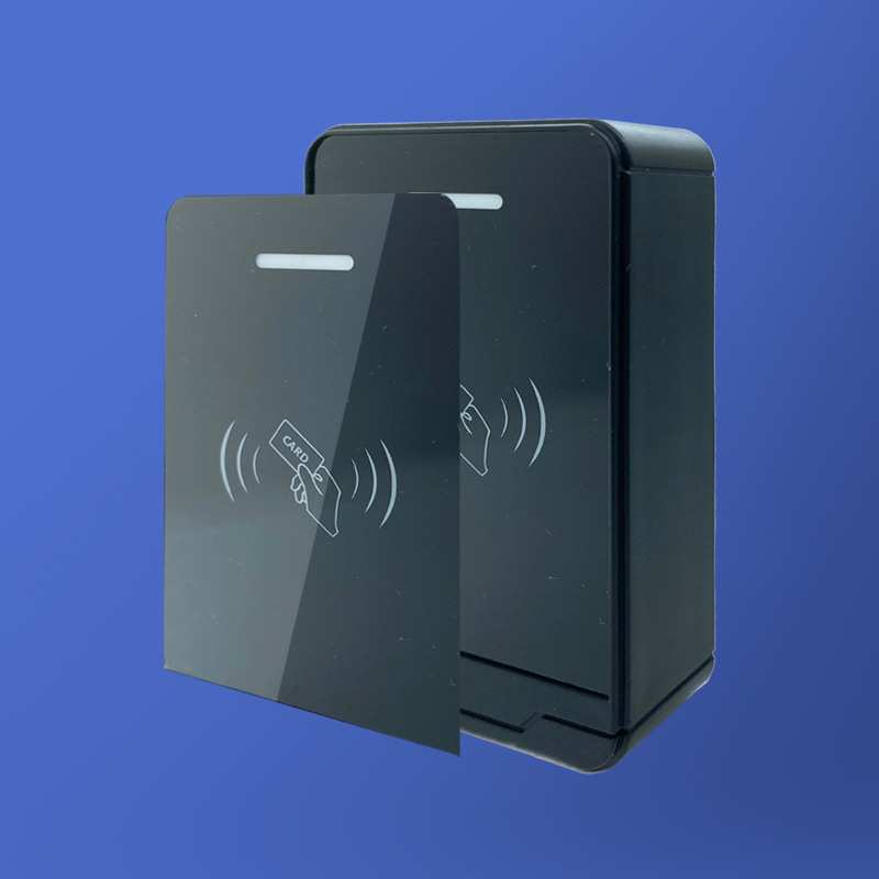 TCPIP门禁一体机支持CPU卡扇区卡IC卡开门读卡器安全防护远程开门