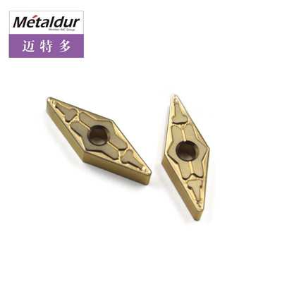 迈特多 钢件车削加工用 VNMG160404/08-PM T9115M T9125M