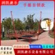 户外儿童钢架蹦极儿童手摇蹦床商用小型蹦极床健身蹦蹦床摆摊广场