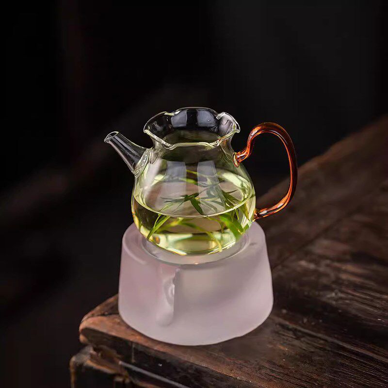 玻璃公道杯加厚耐高温家用分茶器茶具琉璃茶漏套装茶杯子公杯图片