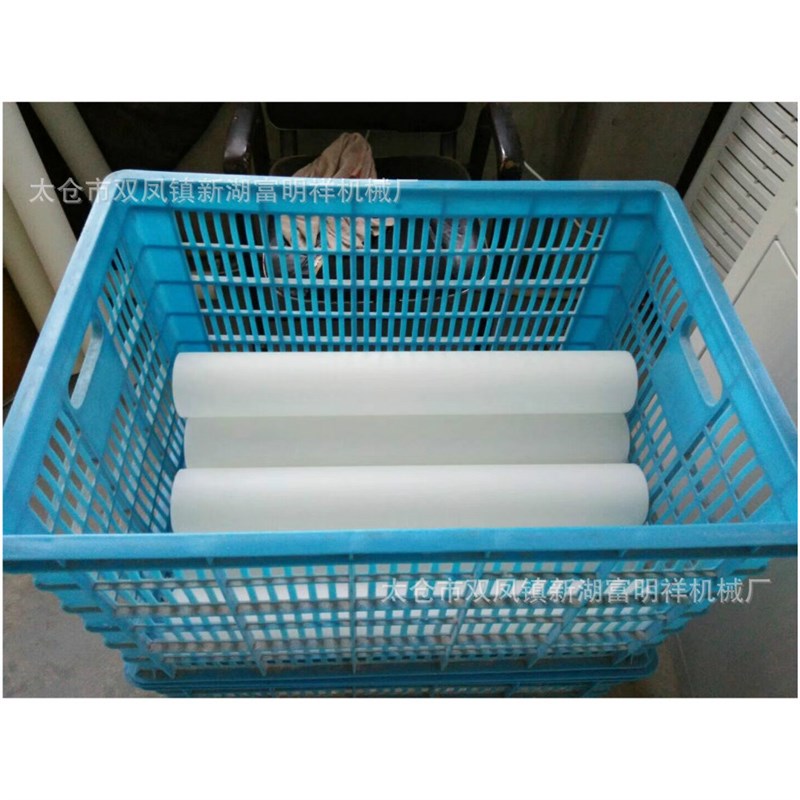 PE管胶管切纸管机管芯白色pe保护管纯料无杂60cm切管机配件