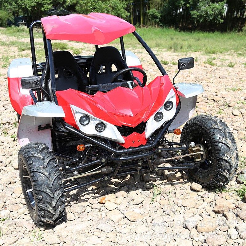 【】山地越野卡丁车全地形四轮越野摩托车300CC水冷UTV