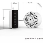 多功能果蔬清洗机净化器超声波洗菜家用去农残便捷果蔬家庭清洗机
