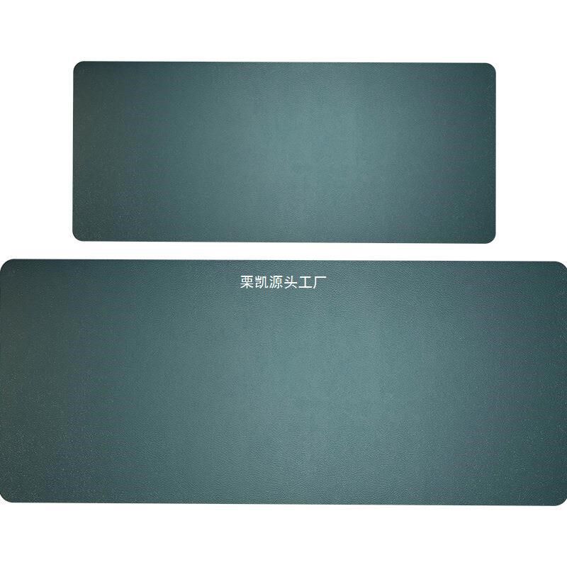 皮革书桌垫商务办公电脑桌垫写字台学习桌面垫pvc保护垫子可裁剪