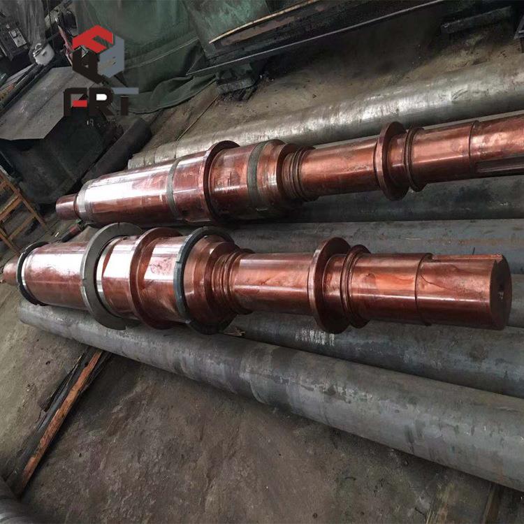 厂家直销锻造主轴6m数控车床加工大型机床主轴可加工