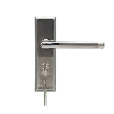 净化车间门直把锁洁净室无尘车间彩钢板门锁活动房门70锁舌执手锁