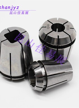 ER40G丝攻筒夹ER40丝锥夹头ER40攻F丝筒夹ER40丝锥专用ER40筒夹
