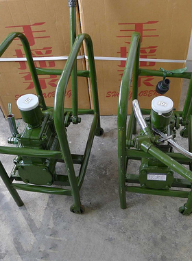 油库加油站ZH100A手摇计量加油泵25H手动汽柴油铸铁防爆自吸抽油