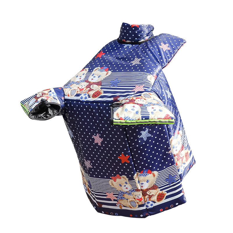 新款电动车机车挡风被冬季保暖加绒加厚电动车踏板防风被挡风罩