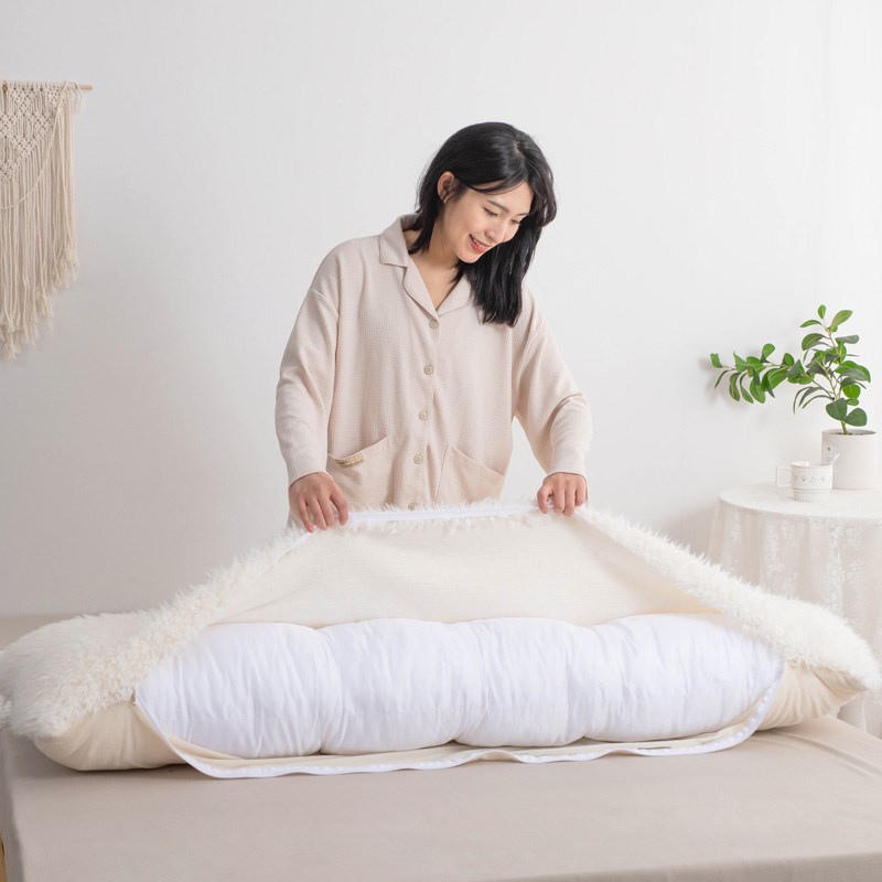 床头靠垫床上靠枕大靠背护腰垫背榻榻米软包学生宿舍卧室简约可拆