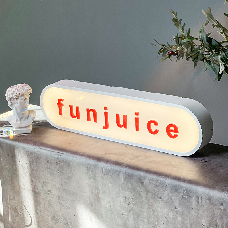 户外不锈钢包边亚克力发光led透光展示店橱窗壁挂式广告招牌灯箱