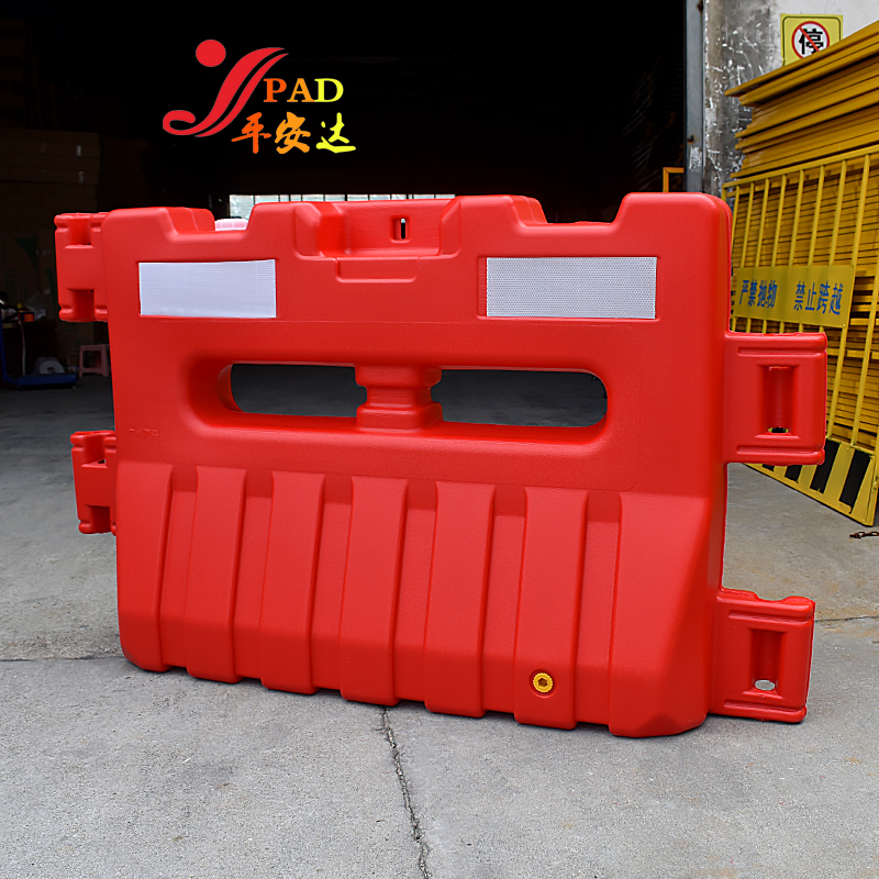 砖墙形水码 1500*900加厚港款水马 注水围档市政隔离墩两种款式