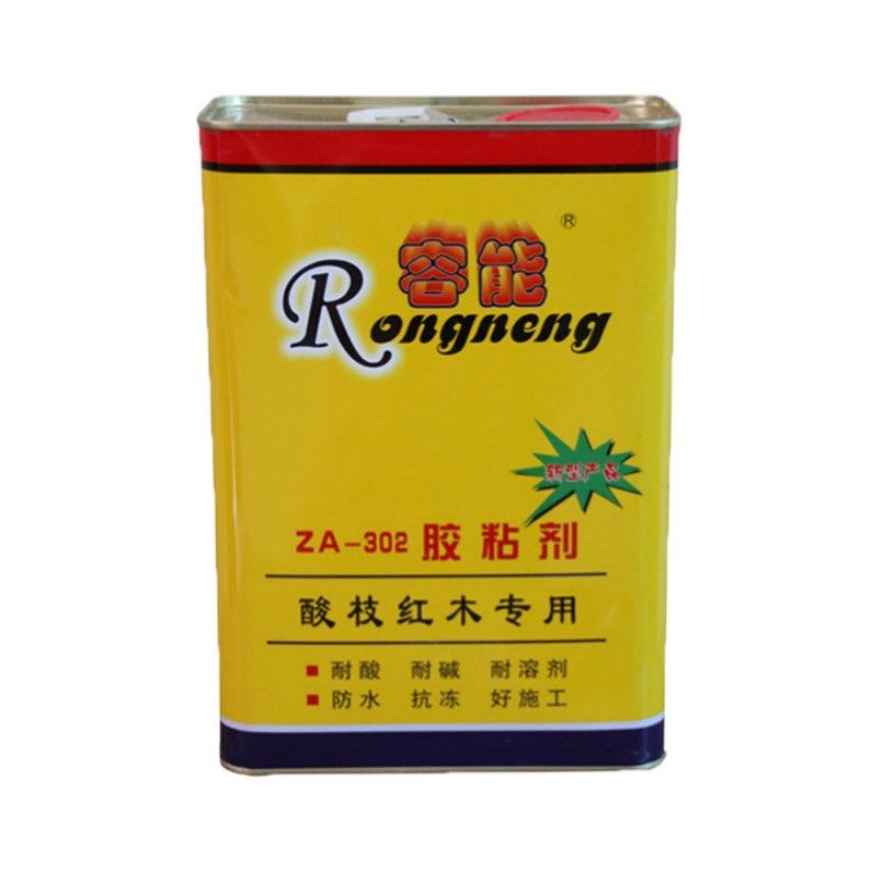 ZA-302胶粘剂 红木实木家具拼板组装胶水 酸枝红木胶