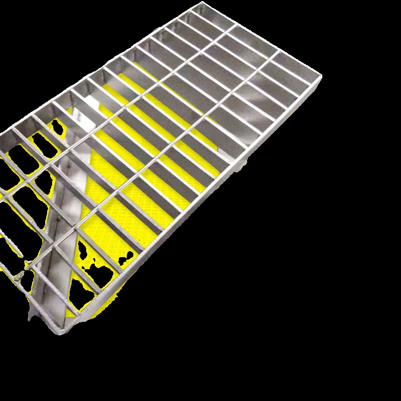 厂家热浸镀锌钢格栅板p排水地沟盖板平台不锈钢镀锌钢格板楼梯防