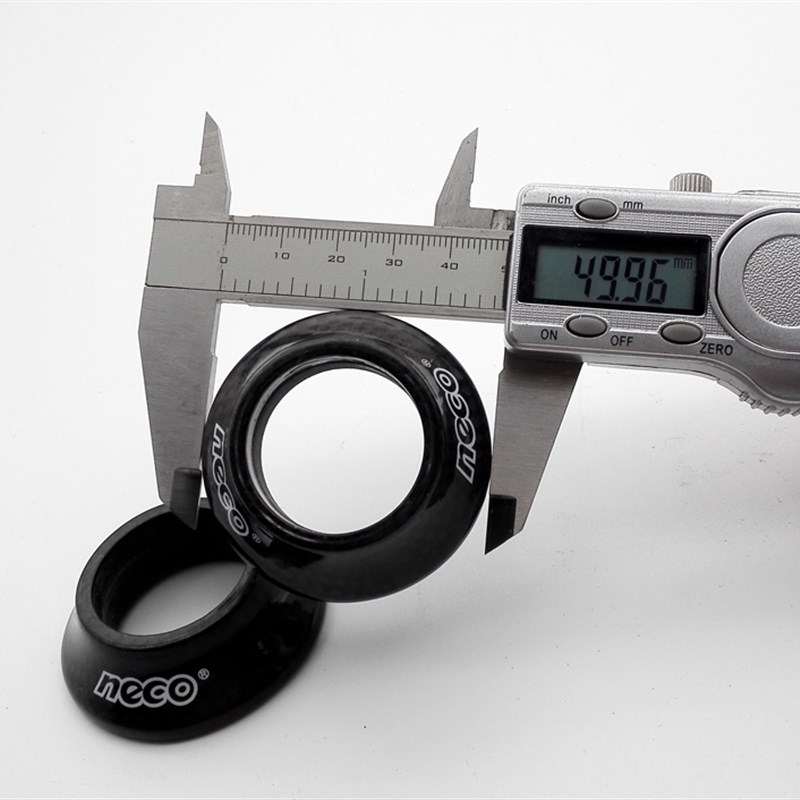 自行车碳纤维前叉锥形垫圈x喇叭形碗组盖28.60前叉盖