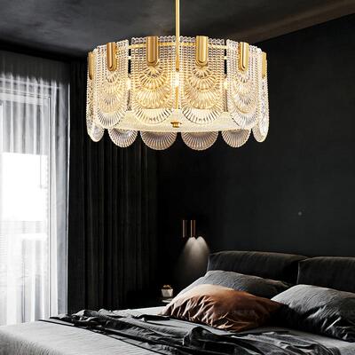 美灯式轻奢吊灯26145客厅澳全铜简约现代书房卧室灯餐S厅灯洲AA