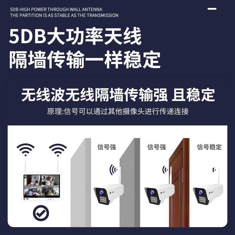 一号防线无线800米免布线