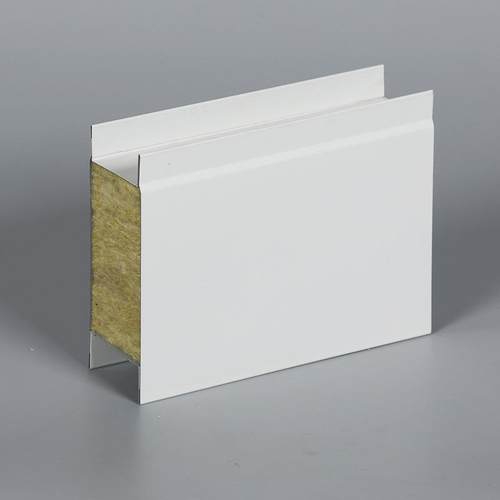 厂家直发机岩棉车板制夹无尘间岩棉芯板彩754钢板隔墙吊顶防火净