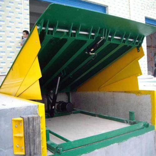 流仓物卸货装WKP平台集装箱储车神器叉车过桥调节板液压式固定登