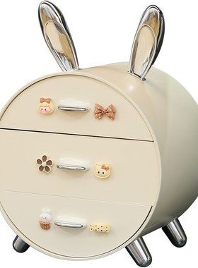 入户玄关轻奢抽屉式桌q面收纳盒钥匙收纳装饰品置物架整理盒摆件