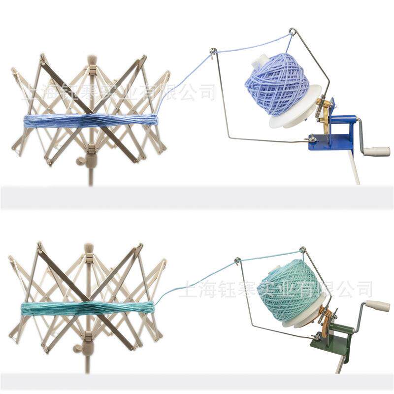 yar机nwind大摇号大卷手摇绕绕线机线团线器打团机NOS线器
