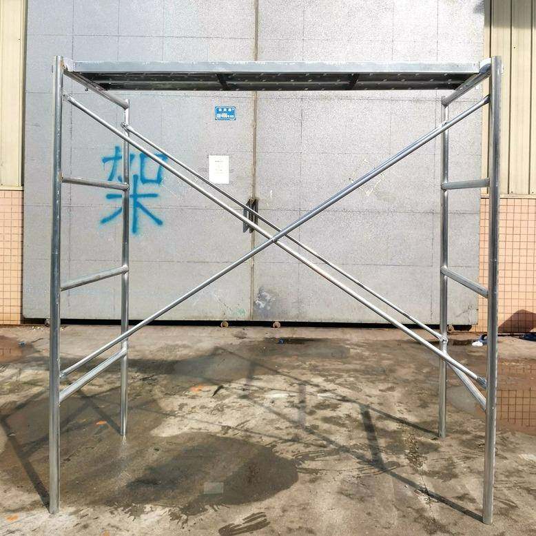 厂家JCO直销镀锌脚脚厚手架加加舞台广告装修施工多功能移重动式