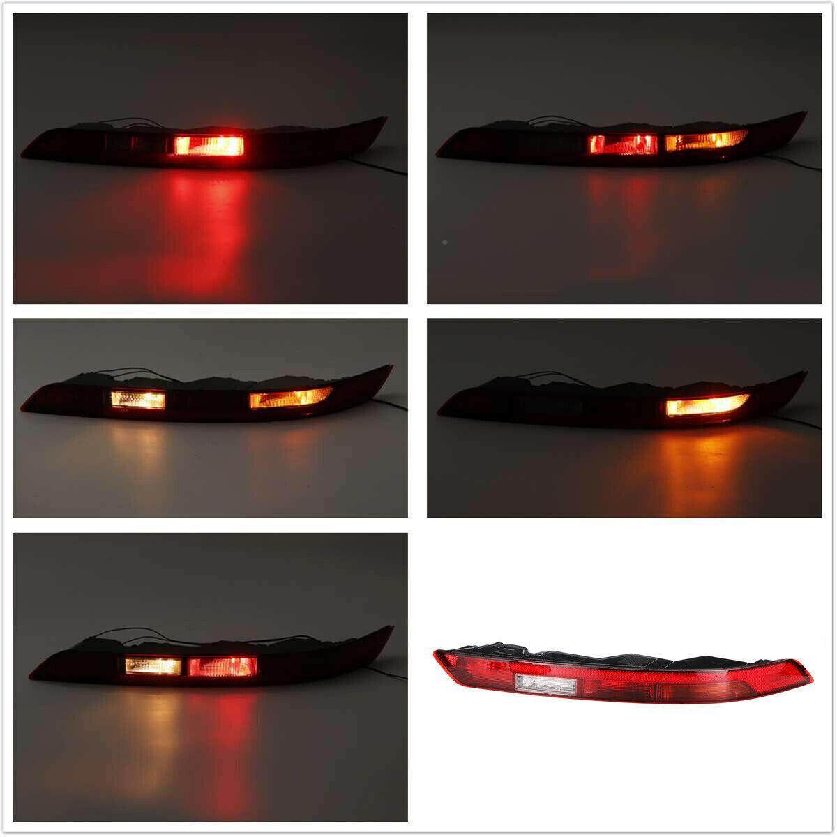 适用-21年奥迪Q后杠灯Q5L后保险杠转向灯8R094509尾灯后杠杠刹车