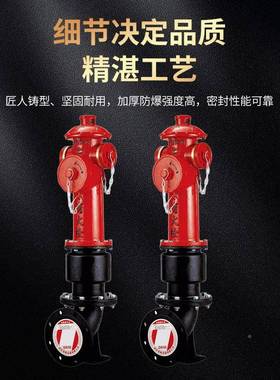 消防地式无品牌/上室外栓消火栓地上栓取水1SS100/65-.6