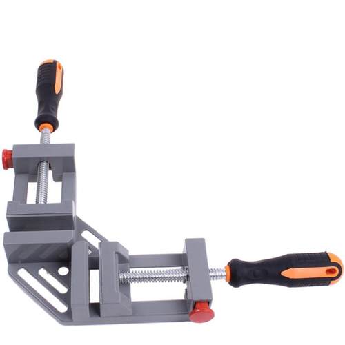 接速夹具双手柄90木快工直角夹金属焊接夹玻璃鱼缸相度框拼QVW固